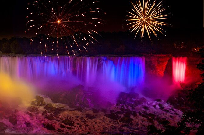 Niagara Falls Night Time Walking Tour - Good To Know