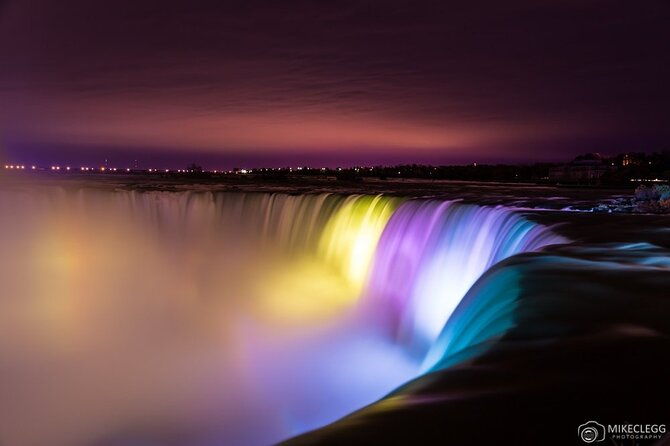 Niagara Falls Night Time Walking Tour - Frequently Asked Questions