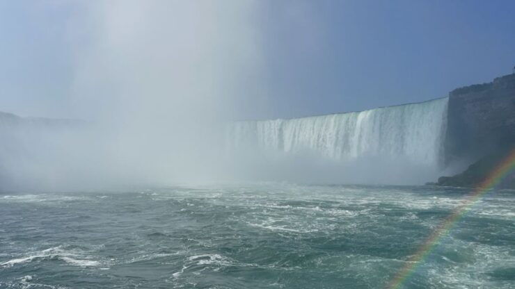 Niagara Falls NY: Maid of the Mist Boat Ride Ticket - Experience Itinerary