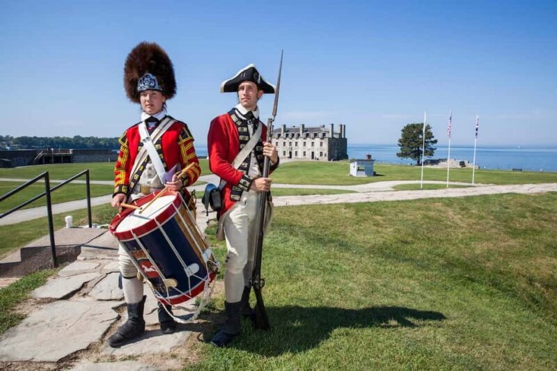 Niagara Falls, NY: Old Fort Niagara Admission Ticket - What You Can Expect from the Tour