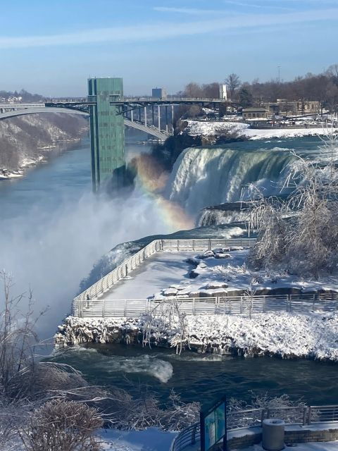Niagara Falls, NY: Winter Niagara Falls With Cave/Gorge Tour - Tour Details