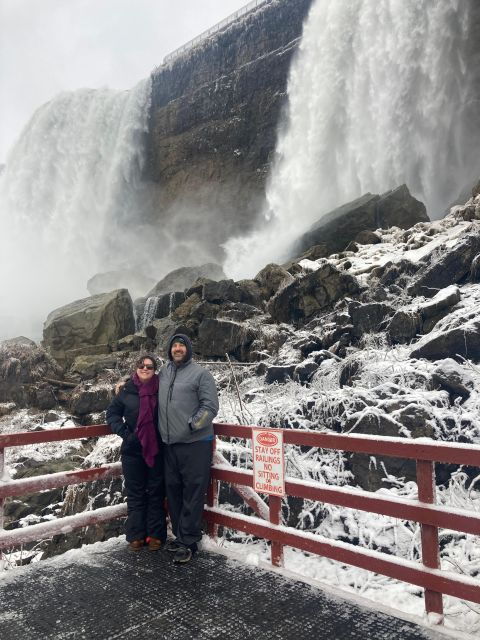 Niagara Falls, NY: Winter Niagara Falls With Cave/Gorge Tour - Experience Highlights
