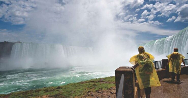 Niagara Falls: Official Journey Behind the Falls Ticket - Experience Highlights