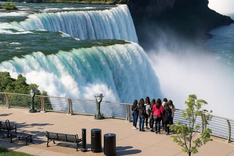 Niagara Falls, ON: Guided Tour with Boat Ride & Pickup - Good To Know