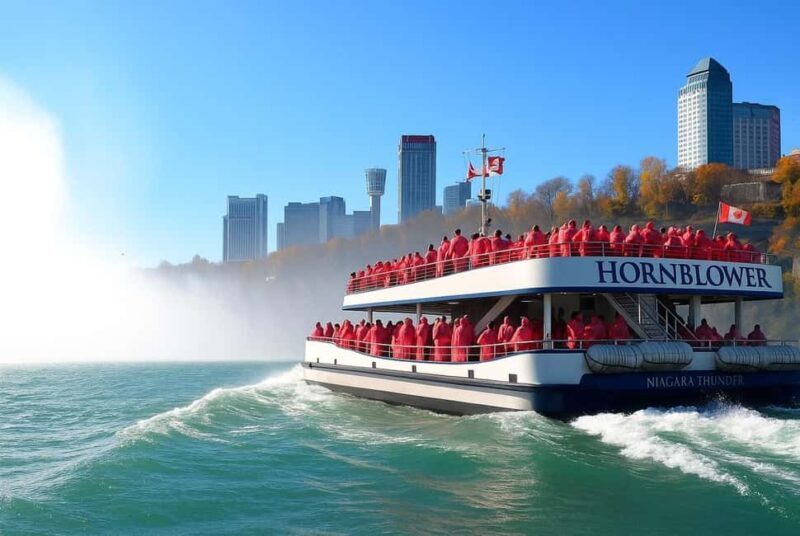 Niagara Falls, ON: Guided Tour with Boat Ride & Pickup - The Value of This Tour