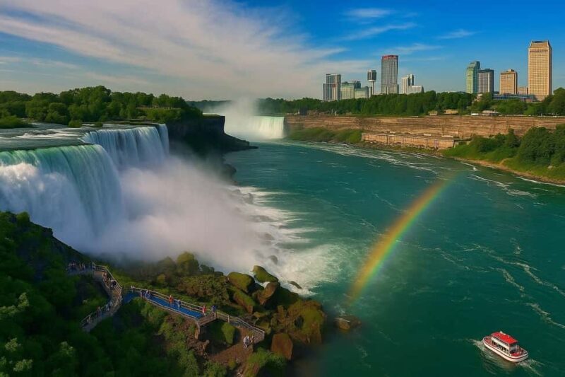 Niagara Falls, ON: Guided Tour with Boat Ride & Pickup - FAQ
