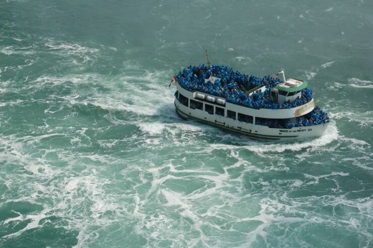Niagara Falls, ON: Helicopter Ride With Boat & SkylON Lunch - Activity Details