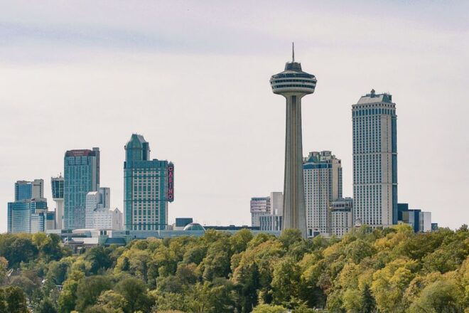 Niagara Falls, ON: Helicopter Ride With Boat & SkylON Lunch - Customer Reviews