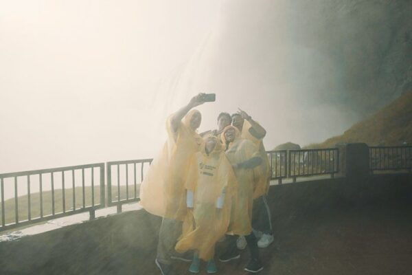 Niagara Falls, ON: Helicopter Ride With Boat & SkylON Lunch - Product ID and Location