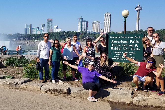 Niagara Falls One Day Tour From New York City - Directions and Departure Information