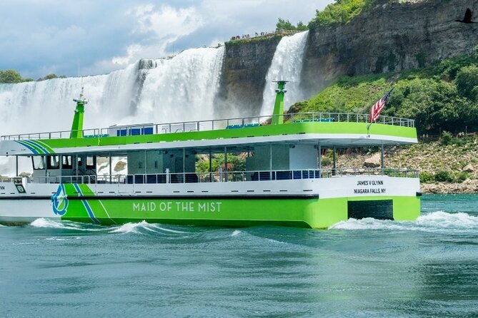 Niagara Falls Overnight Sightseeing Tour With Hotel, Hard Rock, Maid of the Mist - Tour Duration and Itinerary Inclusions