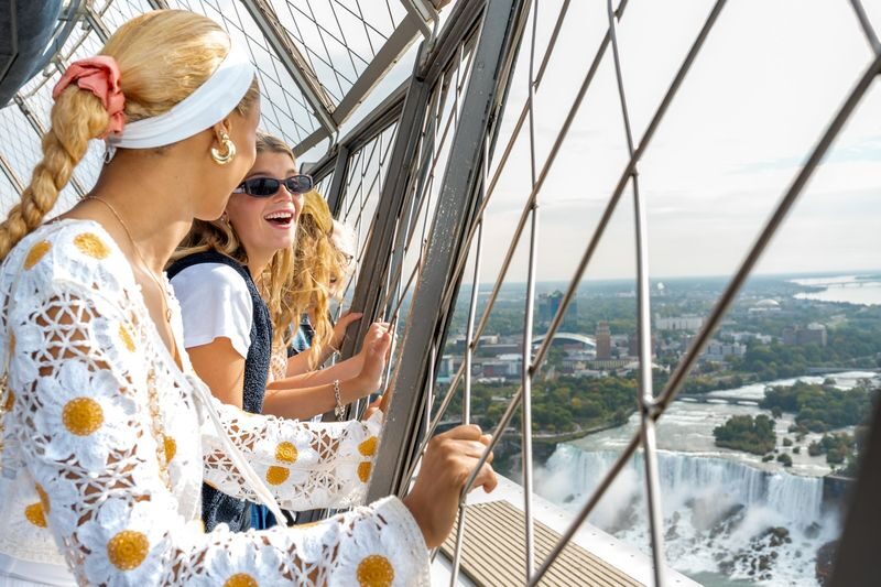 Niagara Falls Skylon Tower, Journey Behind the Falls, Boat Cruise Tour - Key points to know before you book