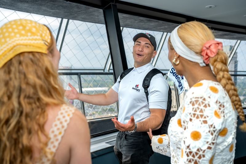 Niagara Falls Skylon Tower, Journey Behind the Falls, Boat Cruise Tour - Journey Behind the Falls: a closer encounter