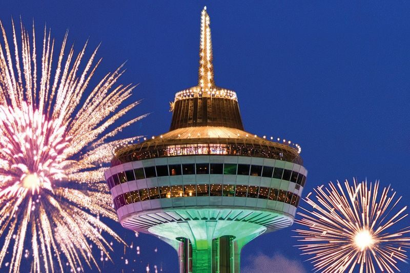 Niagara Falls Skylon Tower Observation Deck Ticket in Canada - Getting there and practical details