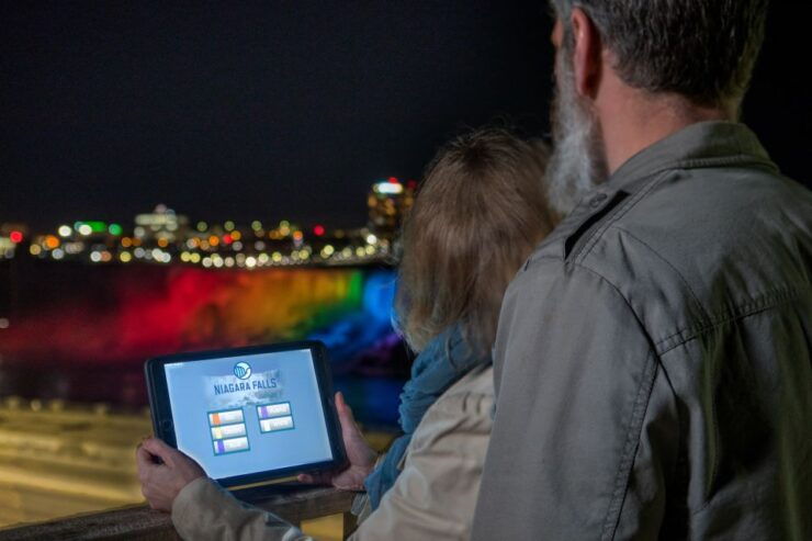 Niagara Falls: Small Group Night Tour W/ Dinner & Light Show - Tour Overview