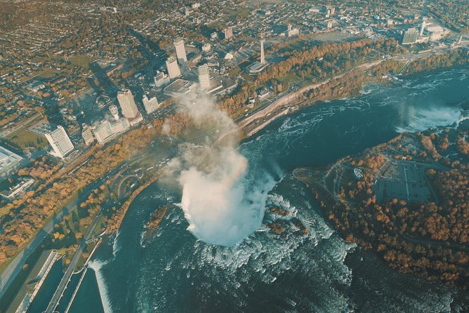 Niagara Falls Small Group Tour W/Helicopter and Maid of the Mist - Helicopter Ride