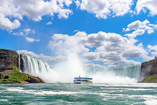 Niagara Falls Small Group Tour W/Helicopter and Maid of the Mist - Cave of the Winds Adventure