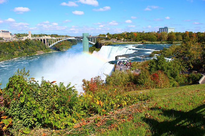Niagara Falls Small Group Tour W/Helicopter and Maid of the Mist - The Sum Up