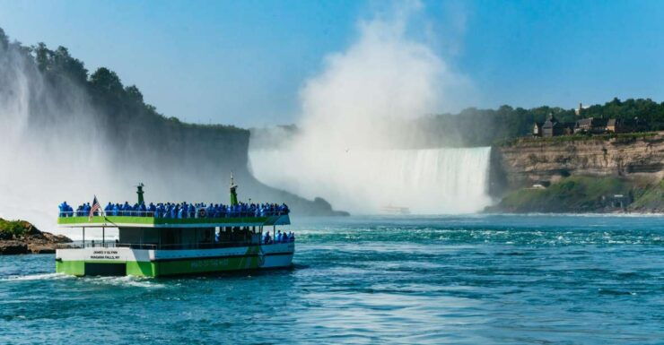 Niagara Falls: Small-Group Tour With Maid of the Mist Ride - Free Cancellation and Flexible Travel Plans