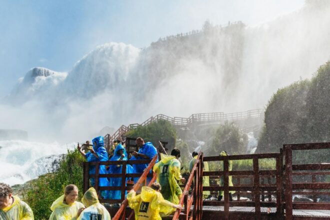 Niagara Falls: Small-Group Tour With Maid of the Mist Ride - Experience the Maid of the Mist Ride