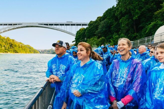 Niagara Falls: Small-Group Tour With Maid of the Mist Ride - Visit the Observation Tower for Stunning Views