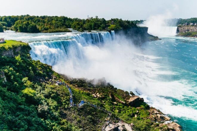 Niagara Falls: Small-Group Tour With Maid of the Mist Ride - Explore Goat Island for Panoramic Vistas