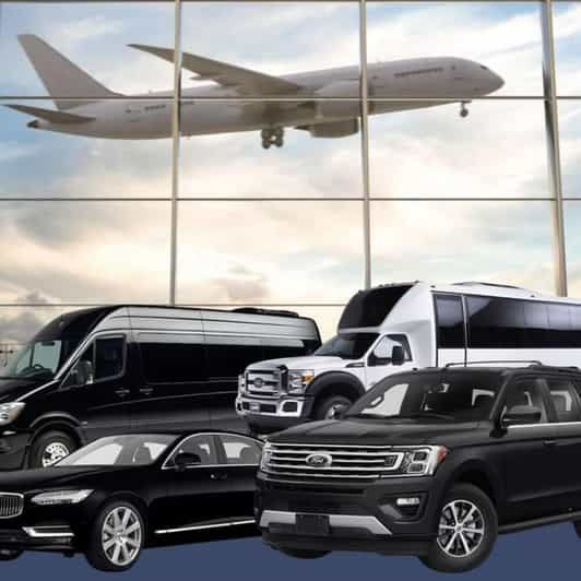 Niagara Falls South Airport Private Transfer to Pearson - Vehicle Options