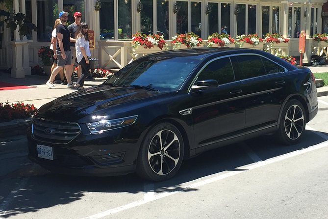 Niagara Falls to Pearson Toronto Airport Private Transfer - Meeting and Pickup Details
