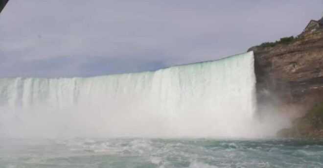 Niagara Falls Tour From New York City - Transportation Details