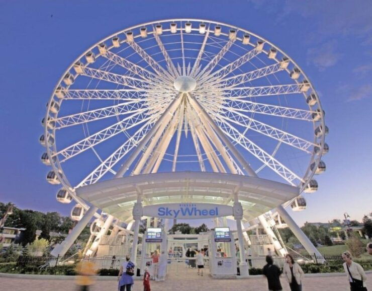 Niagara Falls Tour From Toronto With Niagara Skywheel - Activity Itinerary