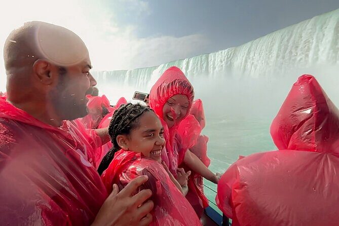 Niagara Falls Tour With Journey Behind the Falls & Boat Cruise - A Closer Look at the Itinerary