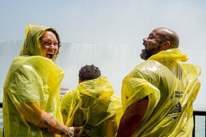 Niagara Falls Tour With Journey Behind the Falls & Boat Cruise - Authentic Experiences From Reviewers