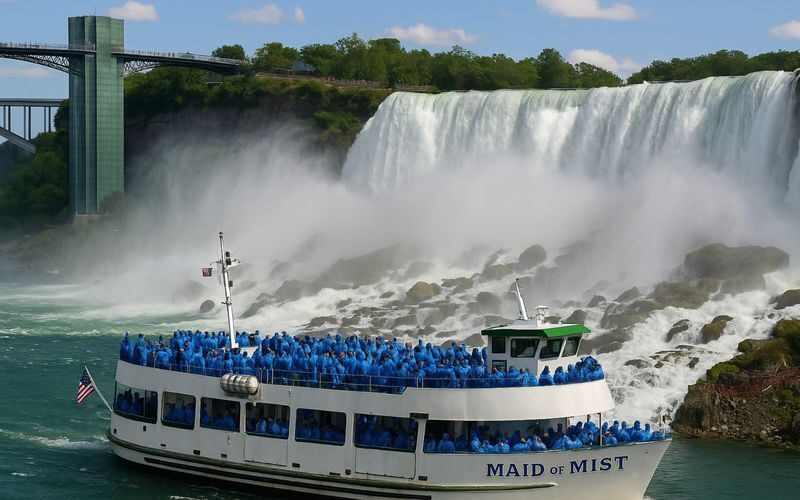 Niagara Falls tour with Maid of the Mist boat ride - At a glance