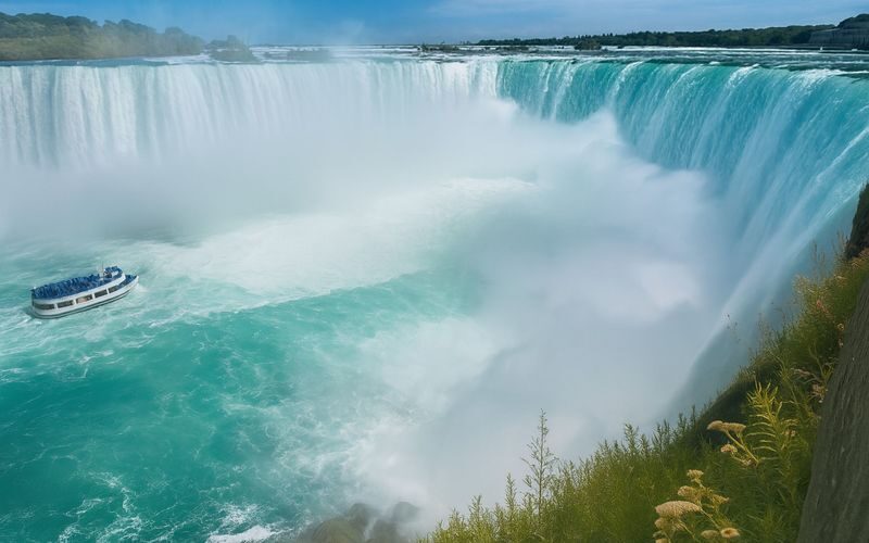 Niagara Falls tour with Maid of the Mist boat ride - Read the date carefully before you book