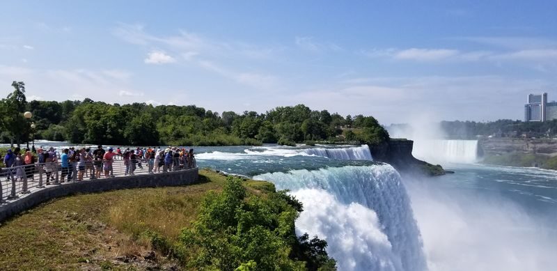 Niagara Falls Tour with Optional Seasonal Maid Of The Mist Ride - The long road north sets the pace