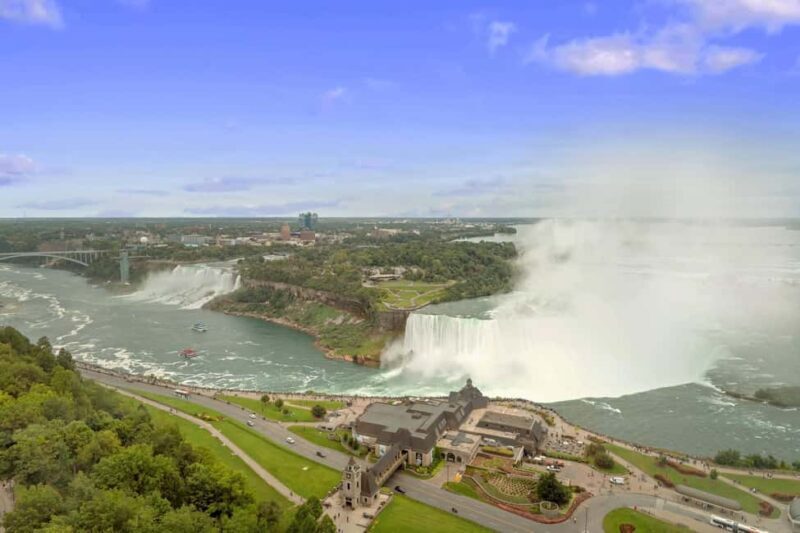 Niagara Falls: Tower Hotel Observation Deck Ticket - Good To Know