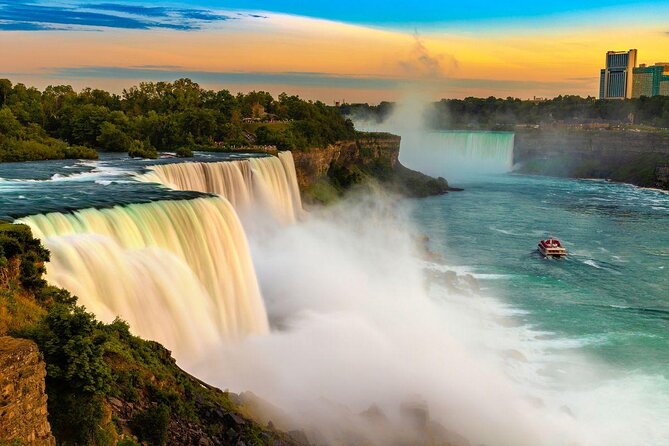 Niagara Falls (Us) - 2 Day Guided Bus Tour From New York and New Jersey - Tour Overview