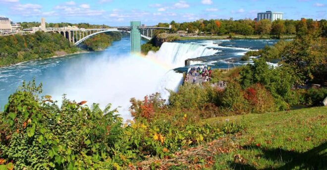Niagara Falls: US & Canada Full-Day Tour & Lunch - Niagara Whirlpool and Goat Island