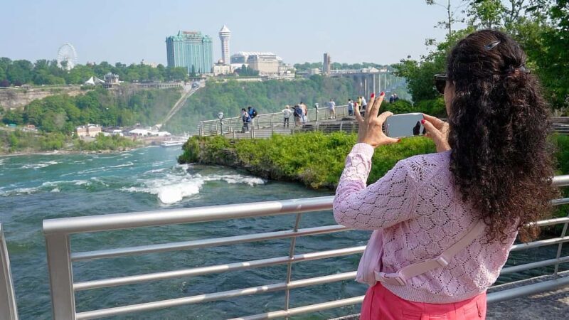 Niagara Falls US: Premium Highlights Tour + Maid of the Mist - Price and Value
