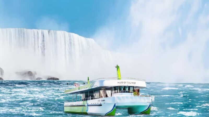 Niagara Falls, USA: All Inclusive Maid Of Mist Boat Tour - Good To Know  