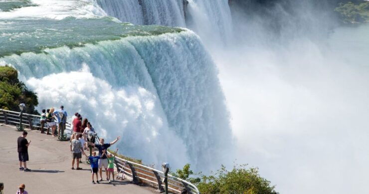 Niagara Falls, USA- Boat Tickets at the Falls and Cave Walk - Activity Details and Booking Information