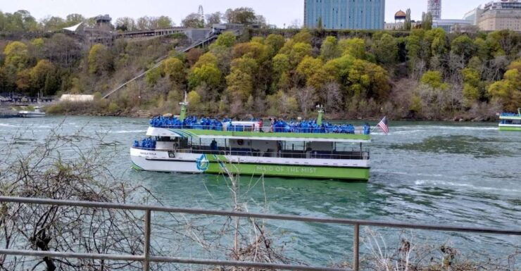 Niagara Falls, USA- Boat Tickets at the Falls and Cave Walk - Helpful Tips for the Activity
