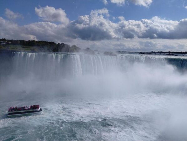 Niagara Falls, USA- Boat Tickets at the Falls and Cave Walk - Recommended Activities at Niagara Falls