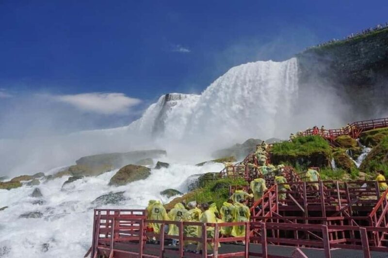 Niagara Falls USA: Cave of the Winds & Maid of the Mist Ride - Cave of the Winds: Close Encounters with the Bridal Veil Falls