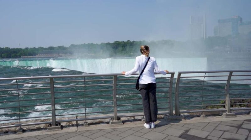 Niagara Falls USA: Cave of the Winds & Maid of the Mist Ride - Whirlpool State Park and Final Scenic Views