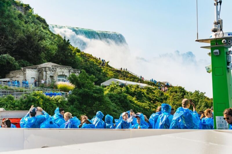 Niagara Falls USA: Cave of the Winds & Maid of the Mist Ride - End of the Tour: Return to Your Hotel