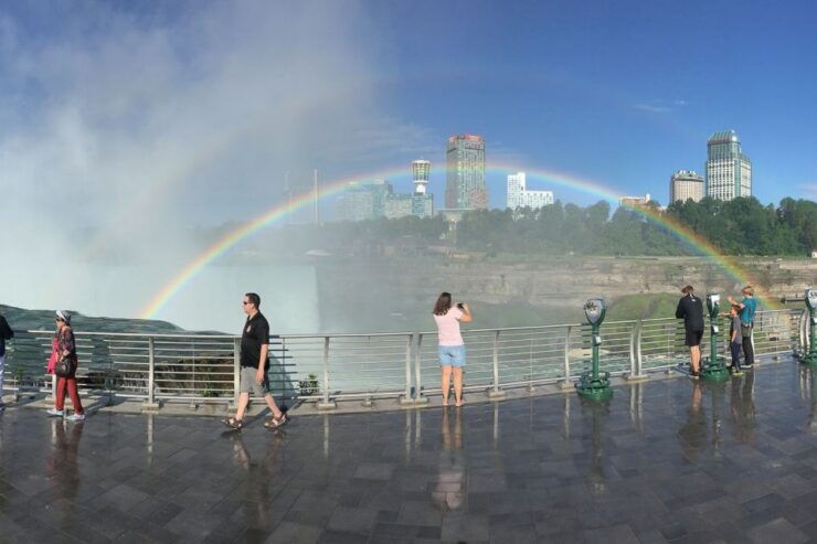 Niagara Falls, USA: Day & Night Small Group Tour With Dinner - Tour Details