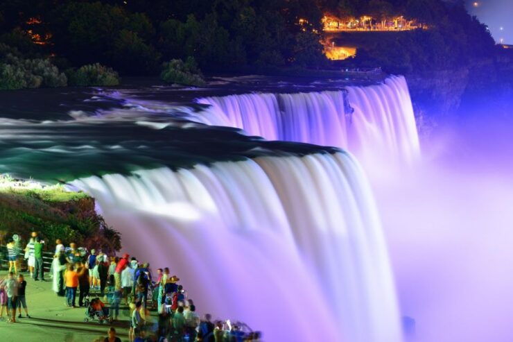 Niagara Falls, USA: Day & Night Small Group Tour With Dinner - Tour Highlights