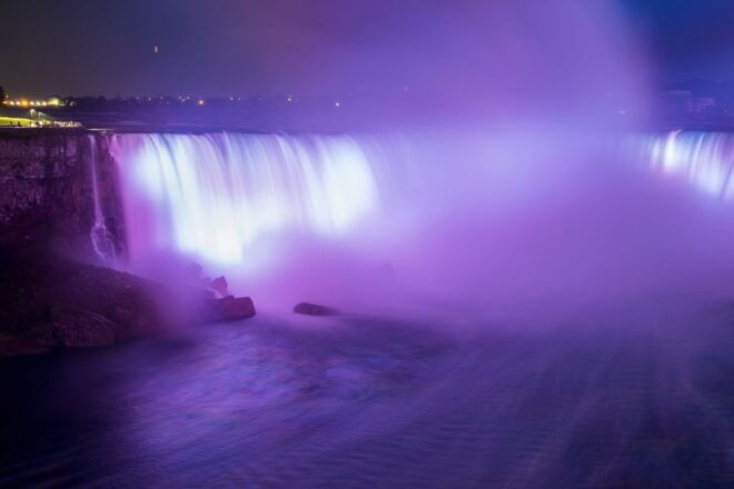 Niagara Falls, USA: Day & Night Small Group Tour With Dinner - Dinner at the Steak Stone & Sushi