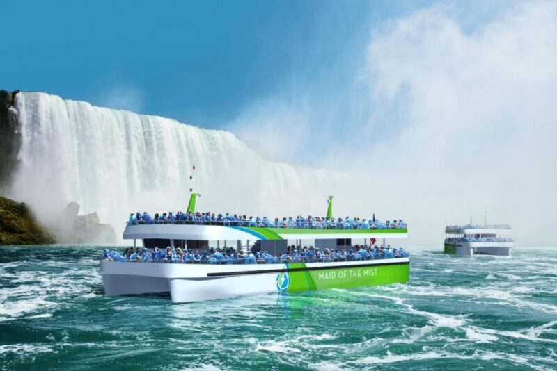 Niagara Falls USA: Day/Night Tour with Light Show & Boat - Potential Drawbacks or Considerations